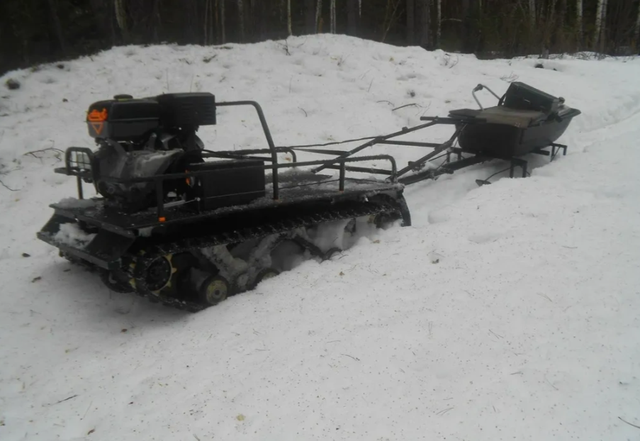 Мотобуксировщик AhtaR L13 в Орске