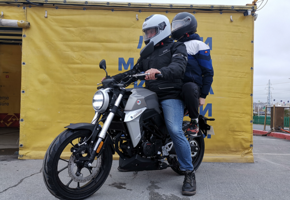 Мотоцикл MOTOLAND (МОТОЛЕНД) 250 CB250 (172FMM-5/PR250) (2022 г.) в Орске