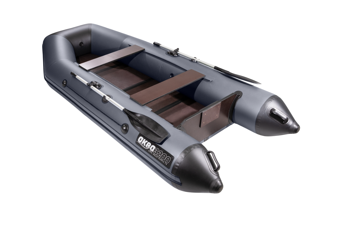  Лодка АКВА 3200 слань-книжка киль в Орске