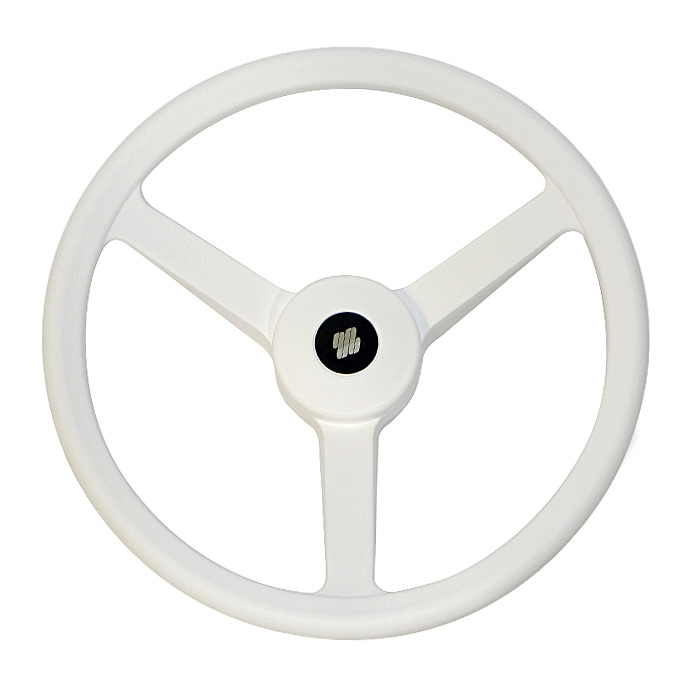 Колесо рулевое ULTRAFLEX V.32W белое в Орске