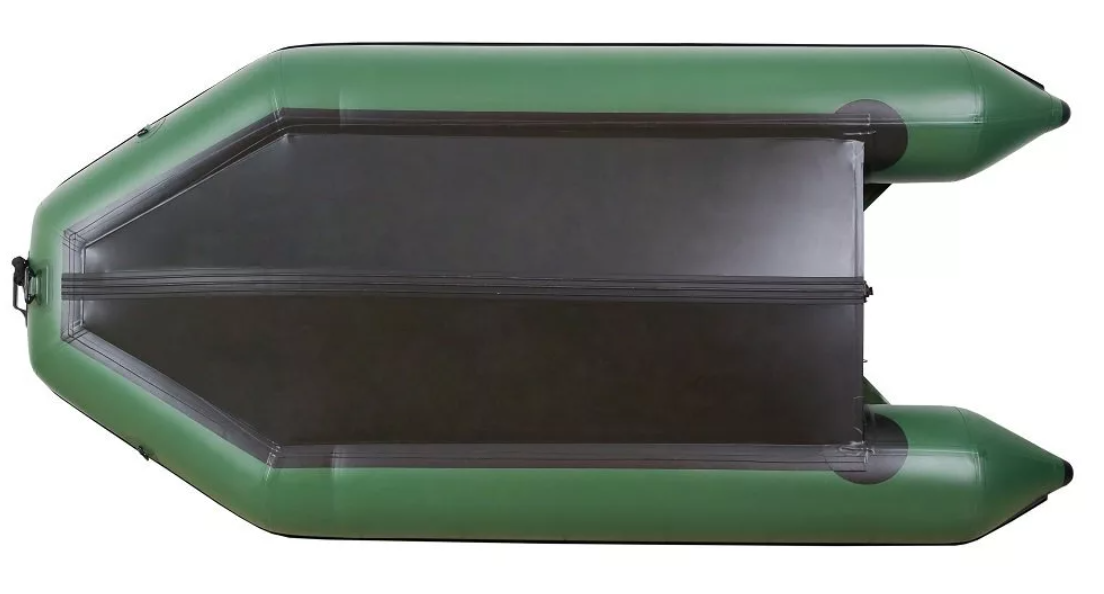 МОТОРНО-ГРЕБНАЯ ЛОДКА ПВХ GLADIATOR А 340 ТК С ФАНЕРНЫМ ПОЛОМ в Орске