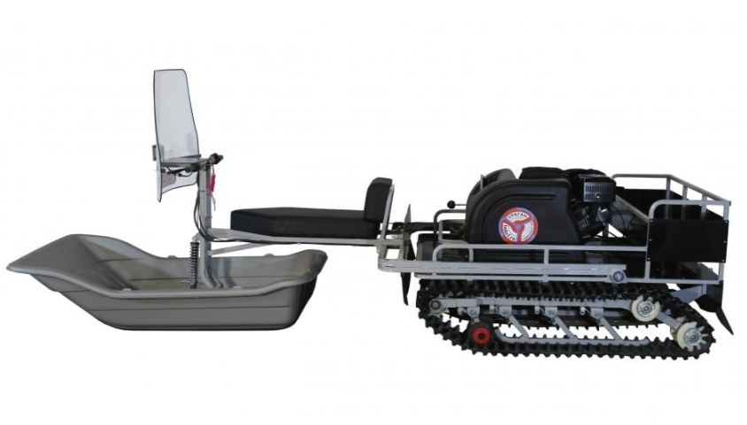 Мотобуксировщик УРАГАН Медведь 20 л.с. в Орске