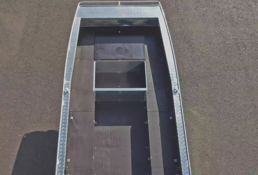 Алюминиевая лодка Wyatboat-490 Jonboat в Орске