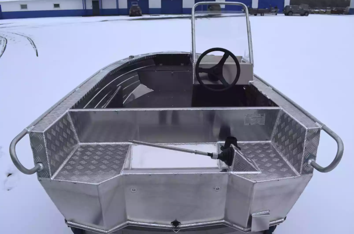 Алюминиевая лодка Wyatboat-390 C в Орске