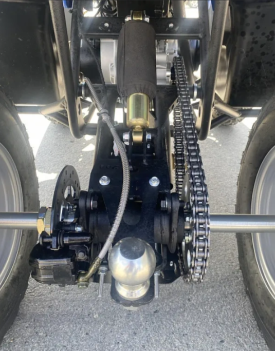 Квадроцикл IRBIS ATV 200 LUX (+лебедка) в Орске