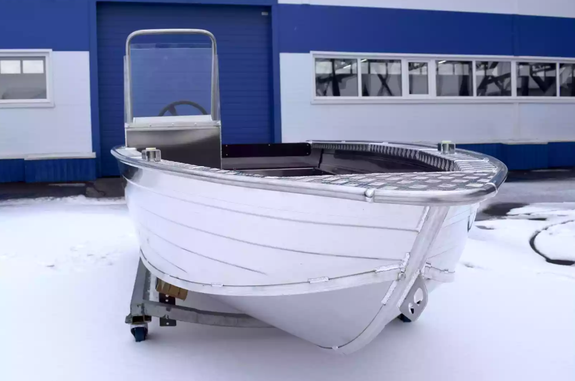 Алюминиевая лодка Wyatboat-390 C в Орске