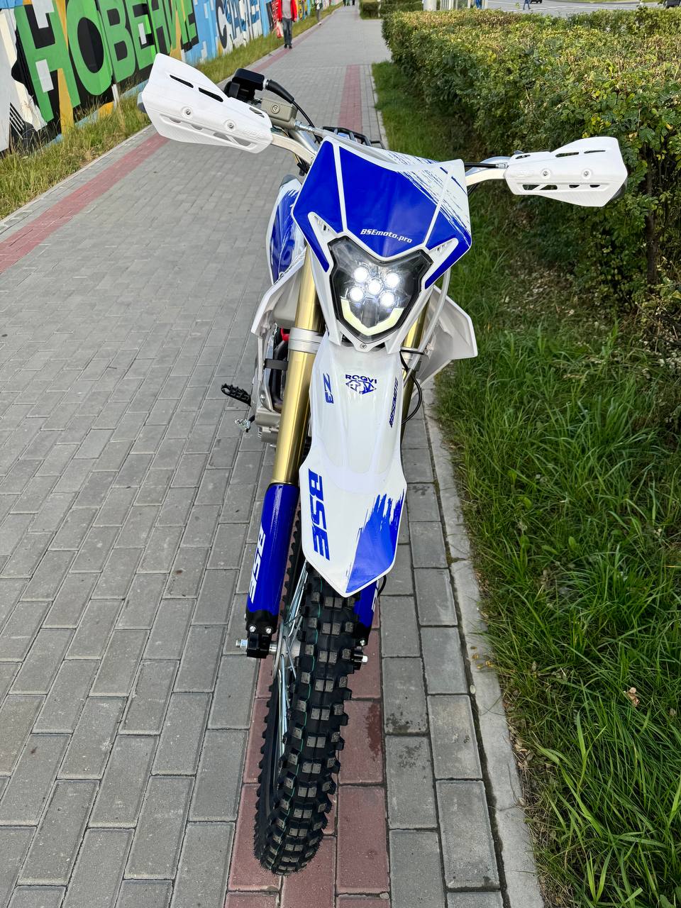 Эндуро / кросс мотоцикл BSE Z3 21/18 в Орске