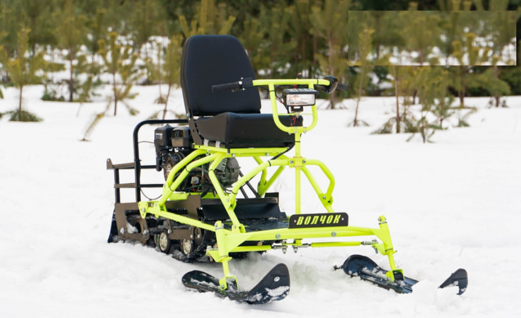 Мотобуксировщик Волчок 6.5 лс, редуктор в Орске