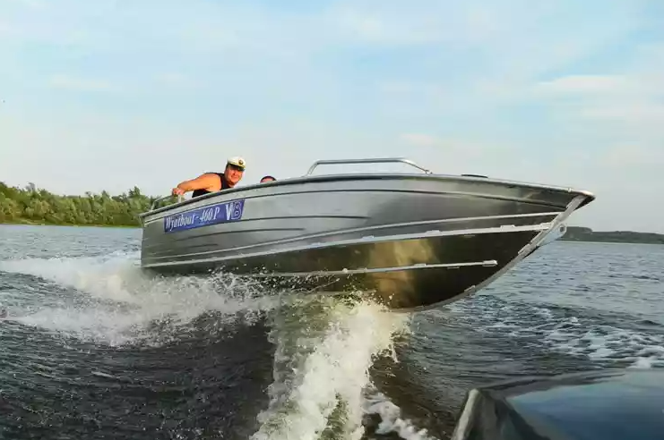Алюминиевая лодка Wyatboat-460 P в Орске