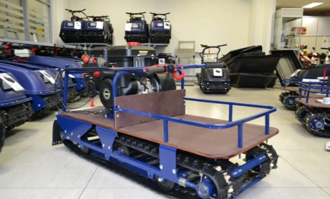 Мотобуксировщик БАРС P550 12 л.с. в Орске