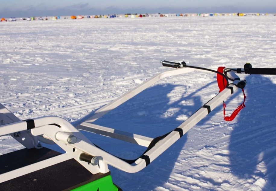 Мотобуксировщик POMOR X-400 K7.5(8) в Орске