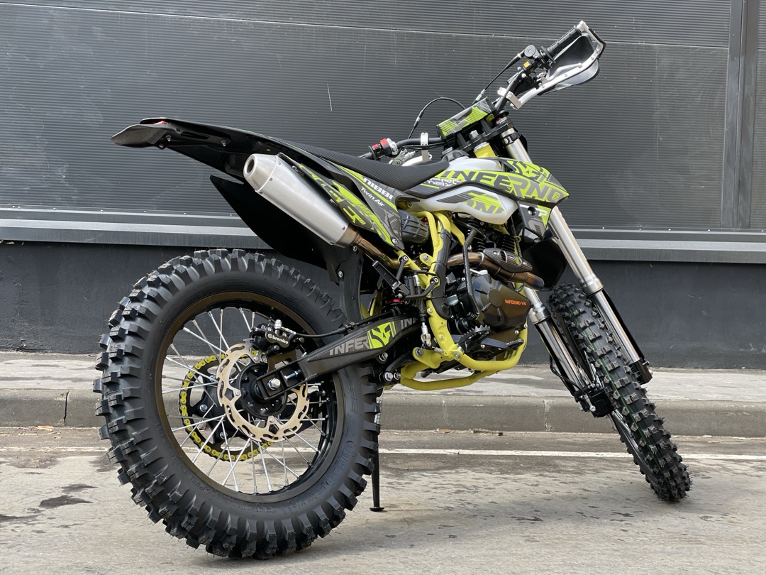 Кроссовый мотоцикл PROMAX INFERNO 380 (4 valves, 6 gears) в Орске