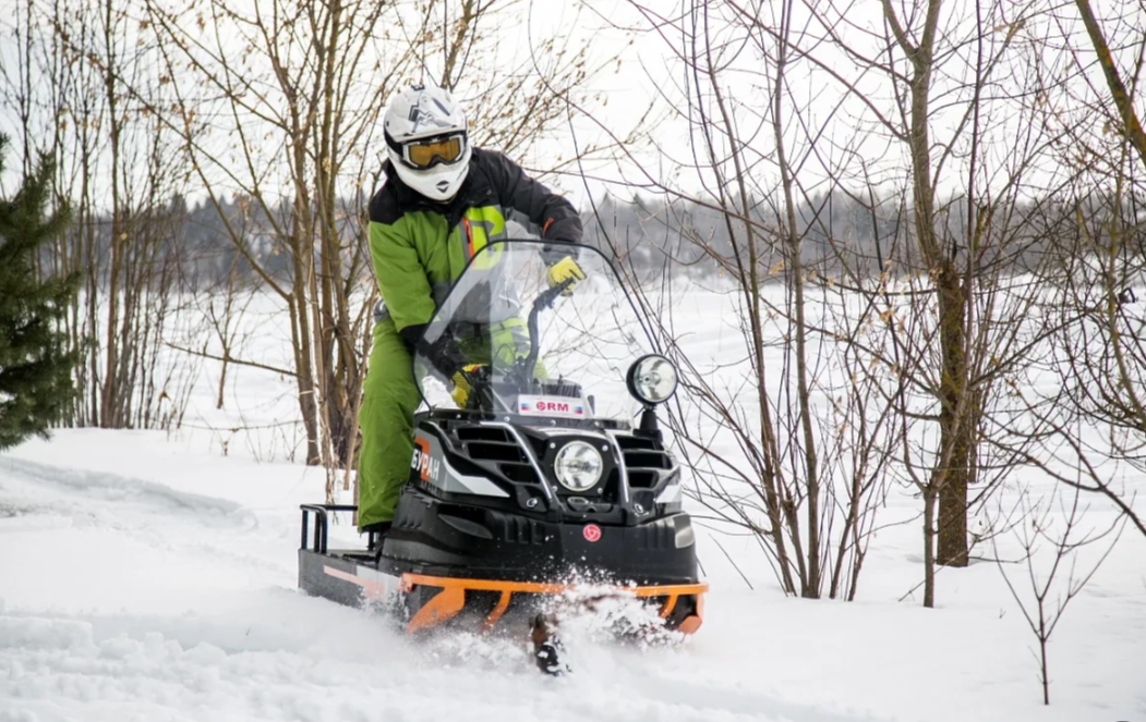 Снегоход РМ БУРАН ЛИДЕР АДЕ в Орске
