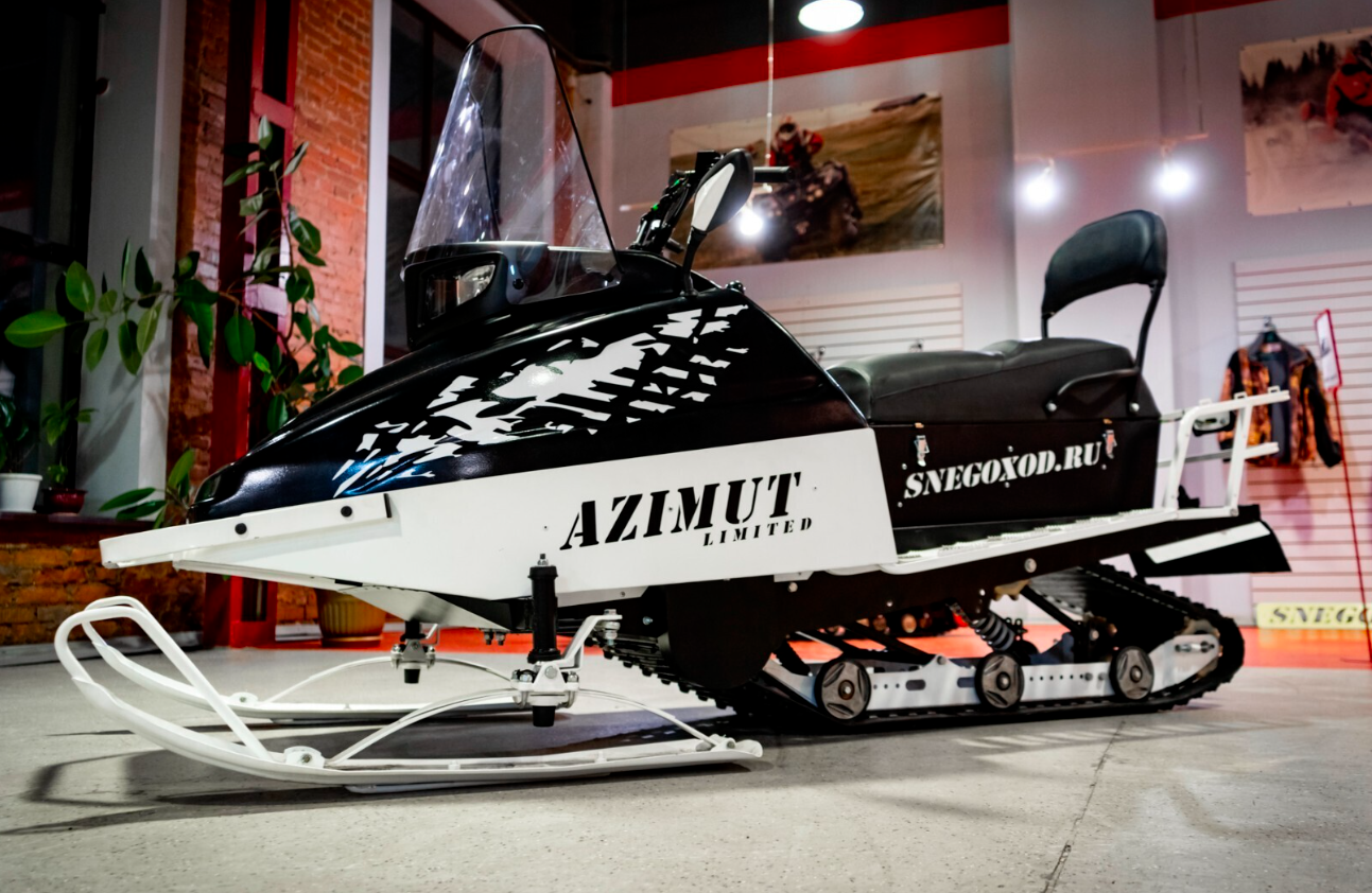 Миниснегоход Бурлак АЗИМУТ CS PRO, 20 л.с. в Орске