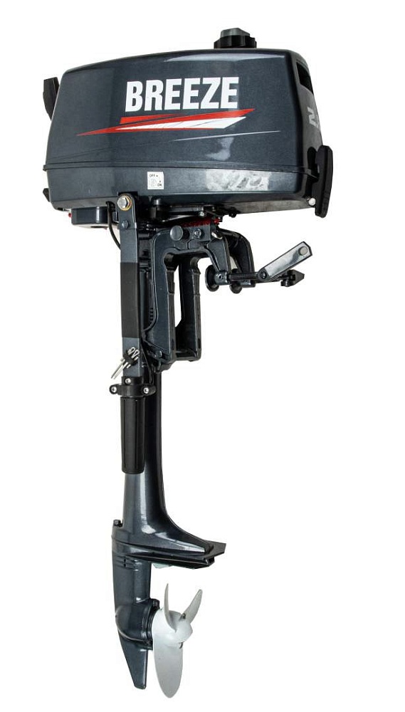 Лодочный мотор BREEZE T 2.6 S (2х тактный) в Орске