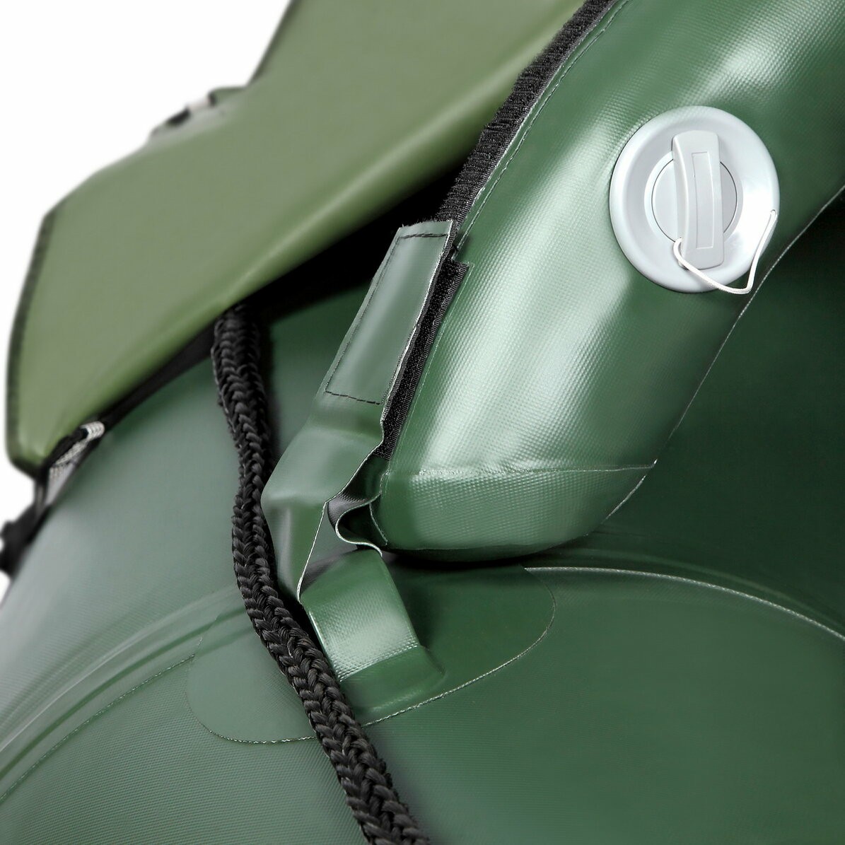 КОМПЛЕКТ НОСОВОГО ТЕНТА К ЛОДКЕ SMARINE SDP MAX 365-380 ЗЕЛЕНЫЙ в Орске