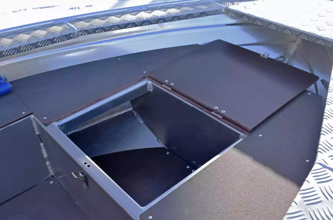 Алюминиевая лодка Wyatboat-370 РМ в Орске