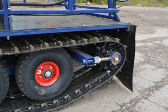 Мотобуксировщик БАРС К800 15 л.с. в Орске