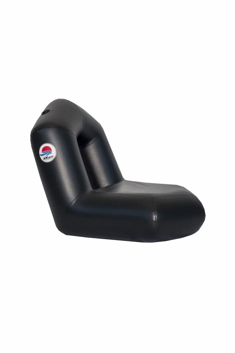 КРЕСЛО НАДУВНОЕ SMARINE, 85Х75 СМ, ПВХ, ЧЕРНЫЙ в Орске