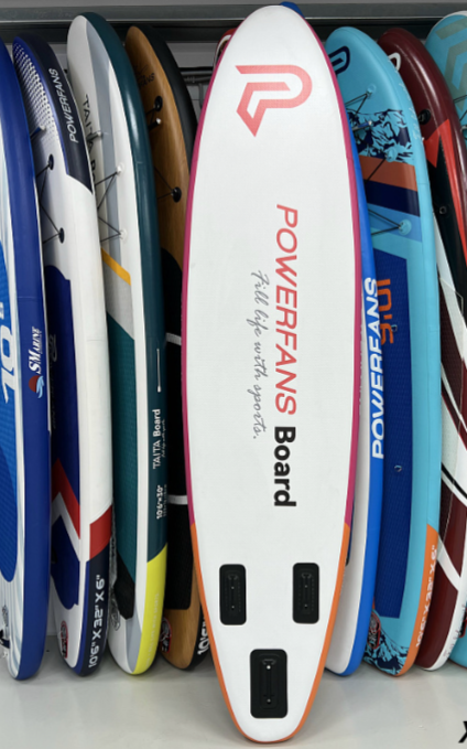 SUP (САП) ДОСКА RAIDEX POWERFANS ITALIAN 10,6’ (320СМ) в Орске