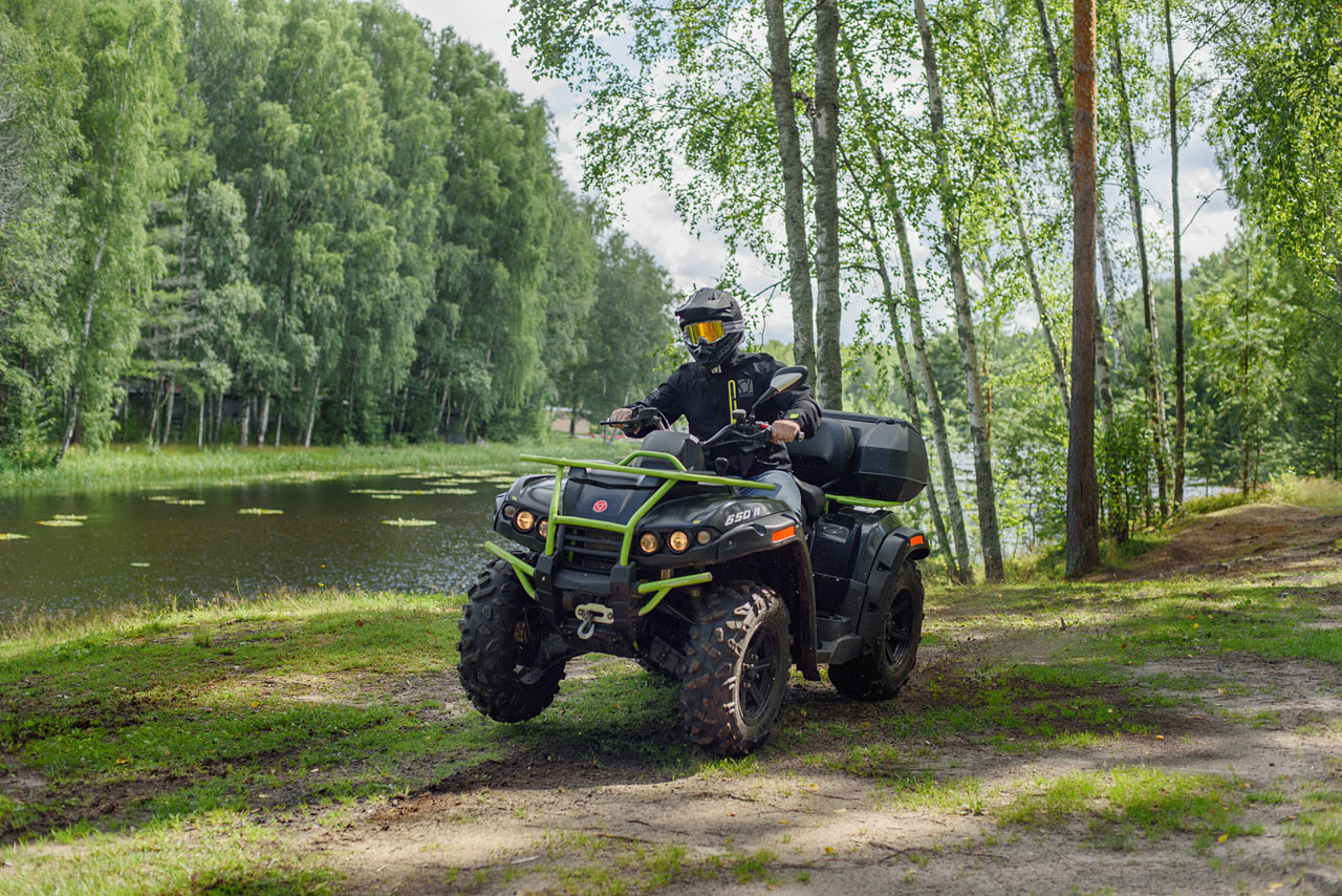 Квадроцикл Русская механика РМ 650-2 в Орске