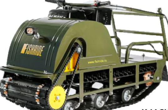 Мотобуксировщик FISHRIDE ЛАЙТ 15 л.с. в Орске