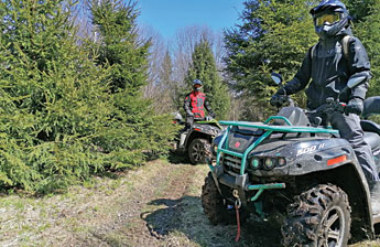 Квадроцикл Русская механика РМ 500-2 в Орске