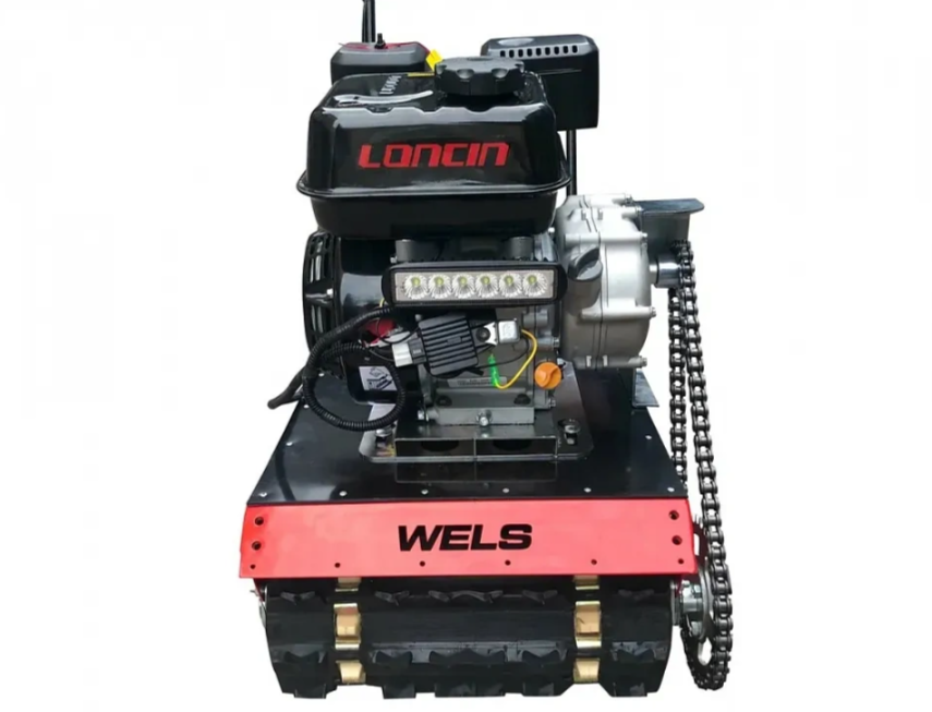 Мотобуксировщик WELS Ladoga 380 в Орске