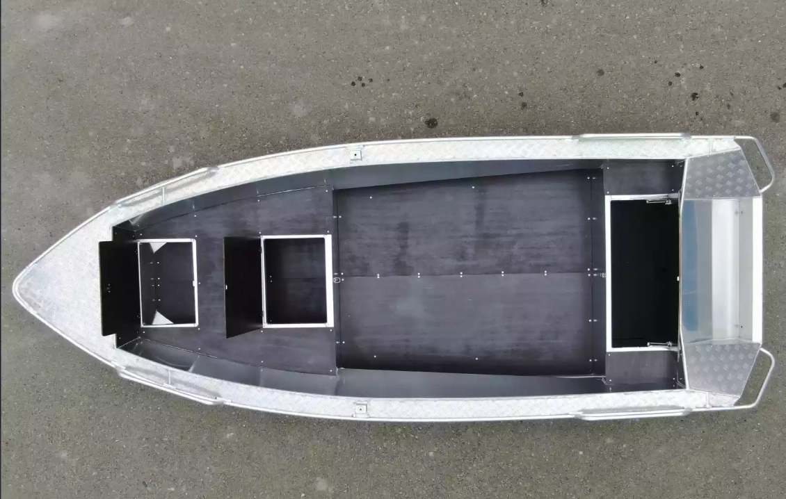 Алюминиевая лодка  Wyatboat-430М FISH в Орске