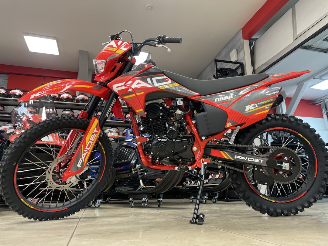 Кроссовый мотоцикл FAIDET K1 PR300 в Орске