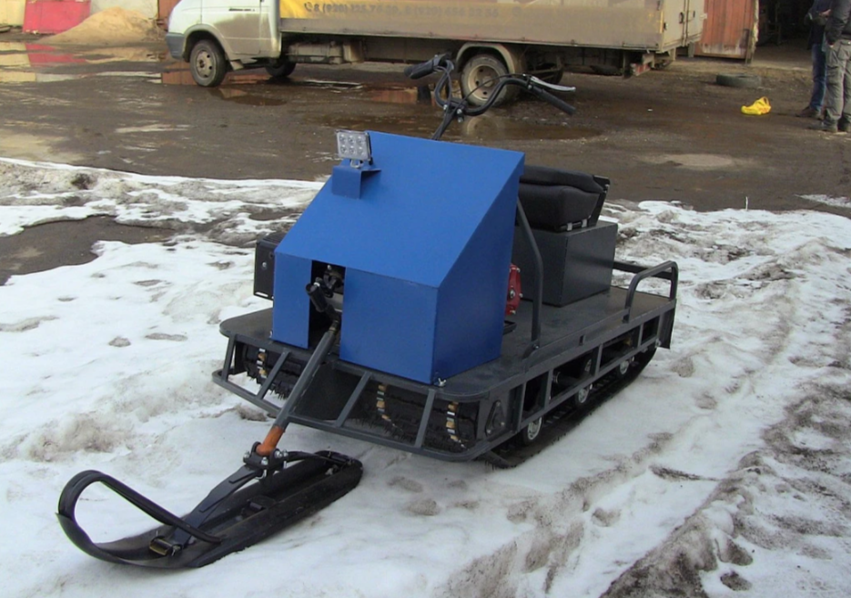 Мотобуксировщик ВЕПС WINTER «ТРАНСФОРМЕР» 18 л.с. в Орске