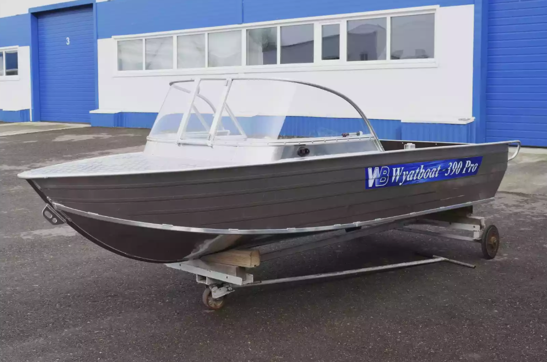 Алюминиевая лодка Wyatboat-390 Pro в Орске