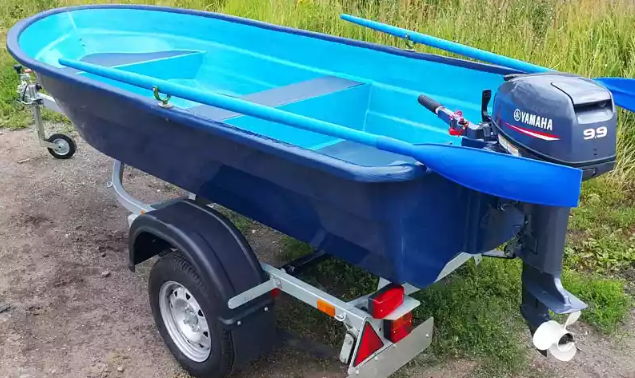 Стеклопластиковая лодка Neman-340 (тримаран) в Орске