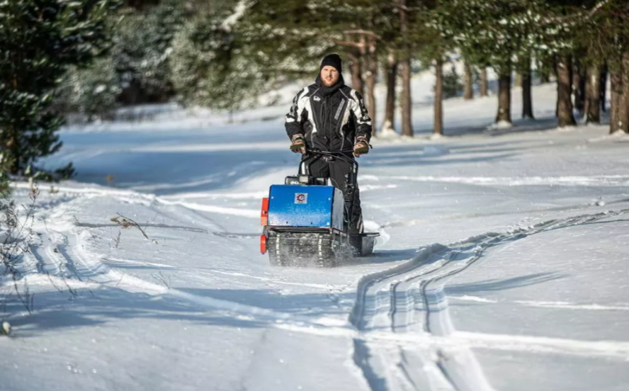 Мотобуксировщик БТС «STANDART» 500/15 э/зап. LIFAN (216 Ватт) Б/У в Орске