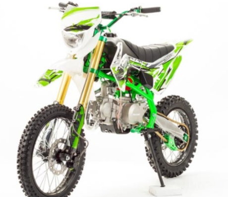 Питбайк MOTOLAND (МОТОЛЕНД) Кросс APEX125 E в Орске