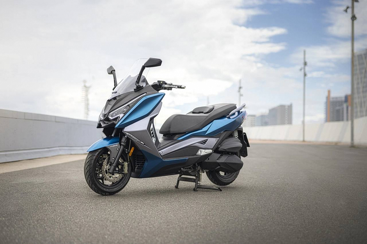 МАКСИСКУТЕР ARIIC 318 в Орске