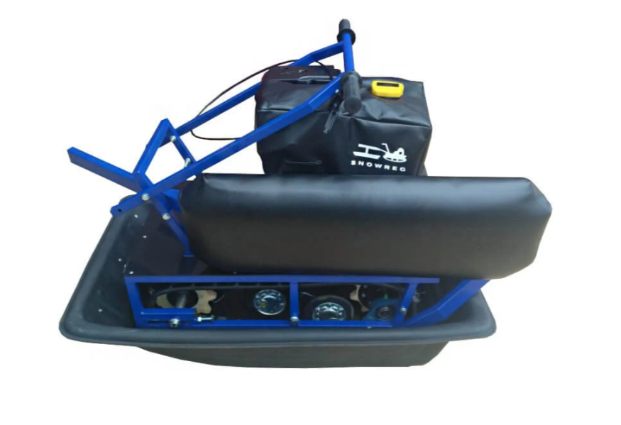 Мини-мотобуксировщик Альбатрос-М с фарой в Орске