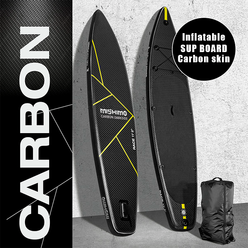 SUP (САП) ДОСКА MISHIMO CARBON DARKSIDE 10.6’ (325СМ) в Орске