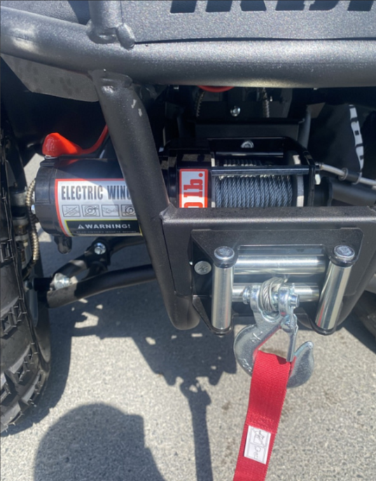 Квадроцикл IRBIS ATV 200 LUX (+лебедка) в Орске