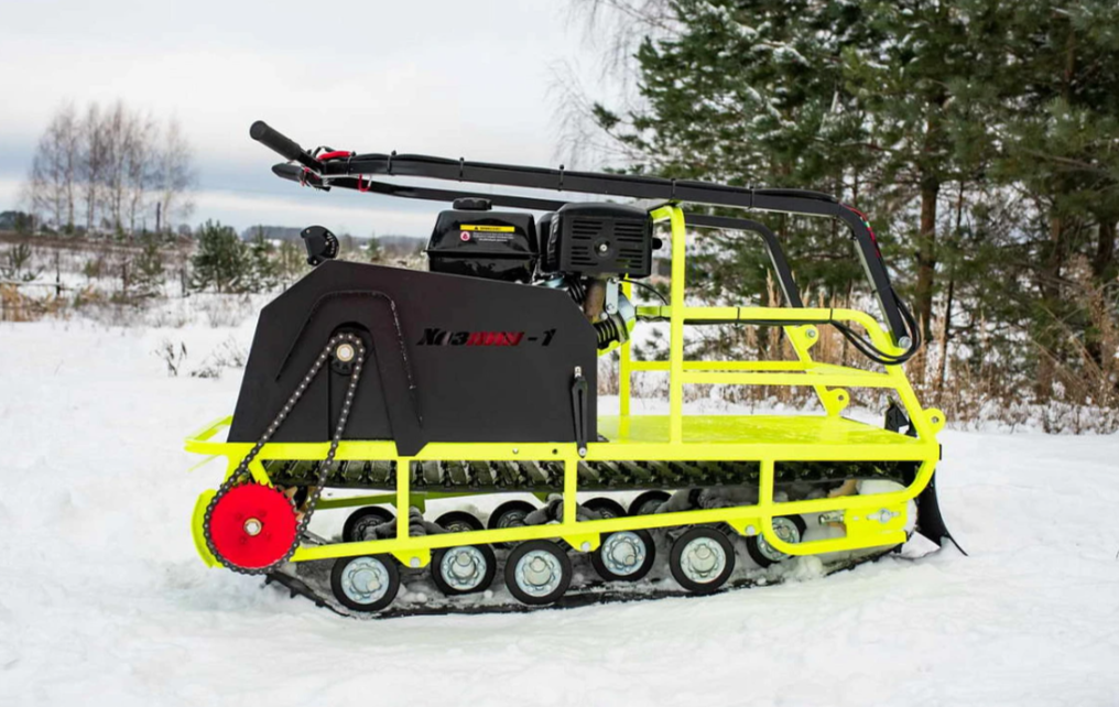 Мотобуксировщик Бурлак ХОЗЯИН-1 (капот металл) в Орске