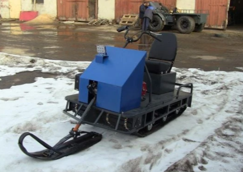 Мотобуксировщик ВЕПС WINTER «ТРАНСФОРМЕР» 18 л.с. в Орске