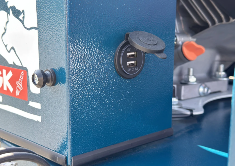 Мотобуксировщик IKUDZO TERRAIN 1500/600 EKR24 (с реверсом) (двс PROMAX) в Орске