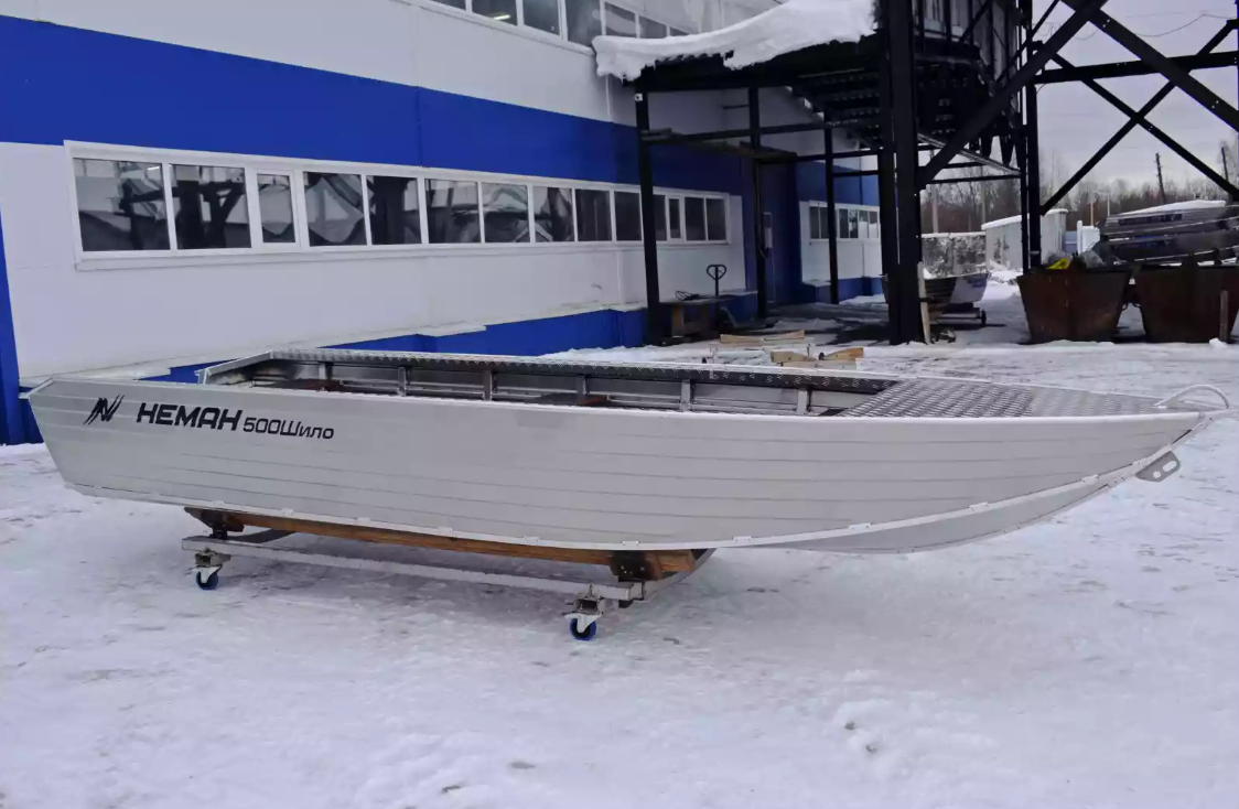 Алюминиевая лодка Neman-500 Шило в Орске