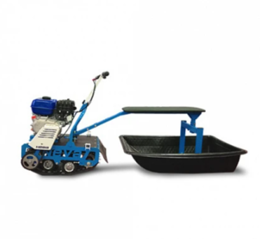 Мотобуксировщик НЕВА МС-1-YA (MX200) с санями и сиденьем в Орске