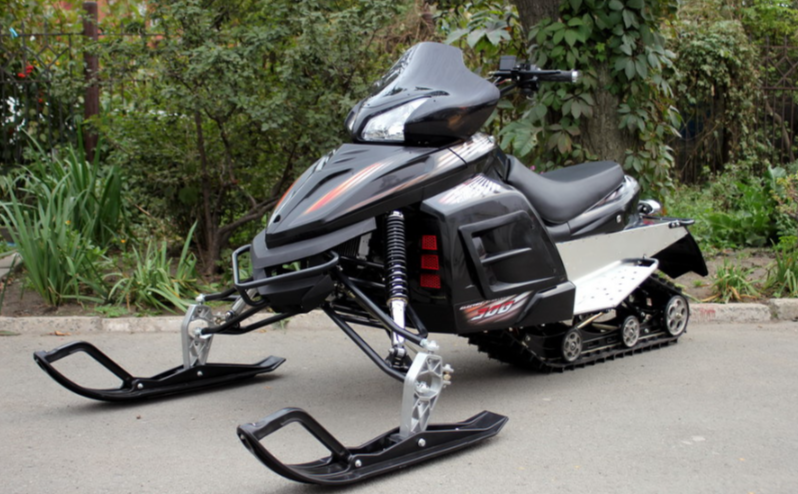 Снегоход Snow Fighter SF-300 в Орске