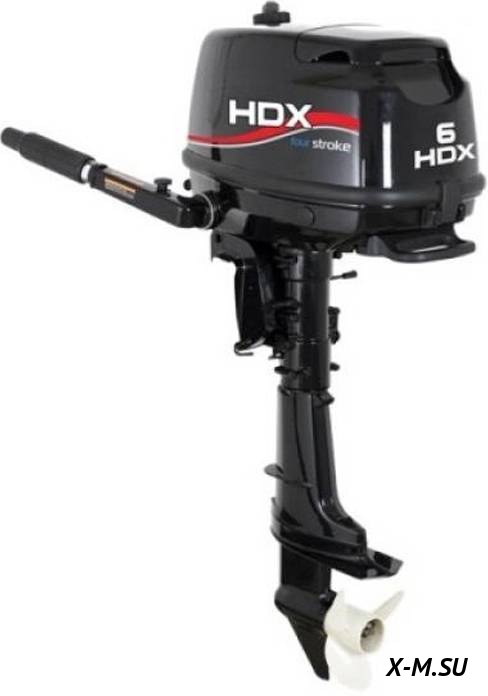 Лодочный мотор 4-х тактный HDX F 6 ABMS в Орске