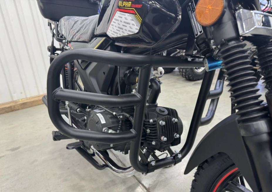 Мопед PROMAX ALPHA TOURIST 150(49) LUX в Орске