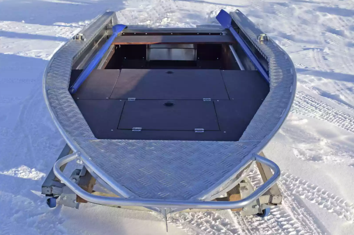 Алюминиевая лодка Wyatboat-370 Р FISH в Орске