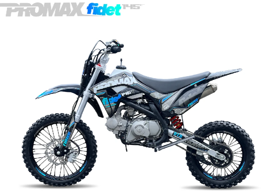 Мотоцикл (питбайк) PROMAX FIDET (ФАЙДЕТ) 145E 17/14 в Орске