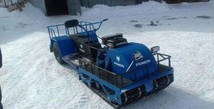 Мотобуксировщик POMOR X-2 K15 в Орске